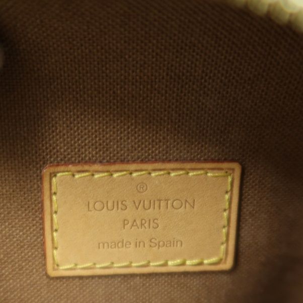 LOUIS VUITTON Monogram Brown Pochette Gange Crossbody Chest Bag