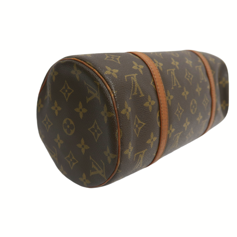 Louis Vuitton Monogram PVC Papillon 30 Shoulder Bag