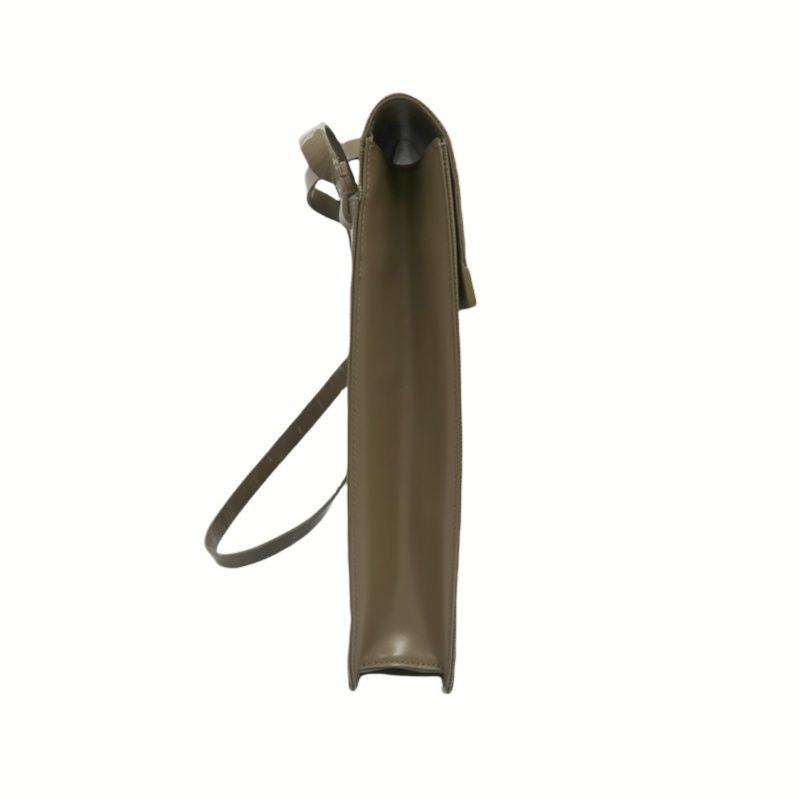 Louis Vuitton Epi Ramatuelle Pochette Shoulder Bag, Brown & Apricot, Calfskin