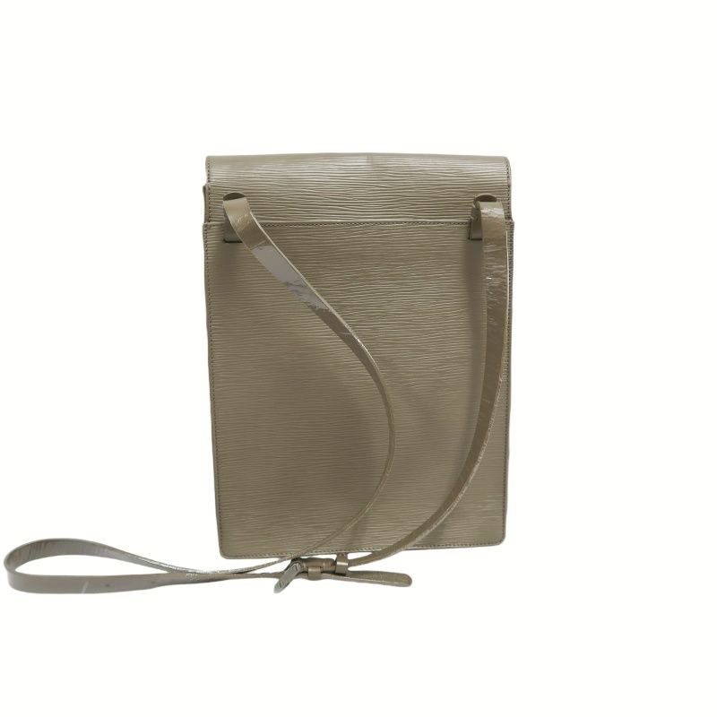 Louis Vuitton Epi Ramatuelle Pochette Shoulder Bag, Brown & Apricot, Calfskin