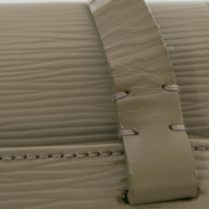 Louis Vuitton Epi Ramatuelle Pochette Shoulder Bag, Brown & Apricot, Calfskin