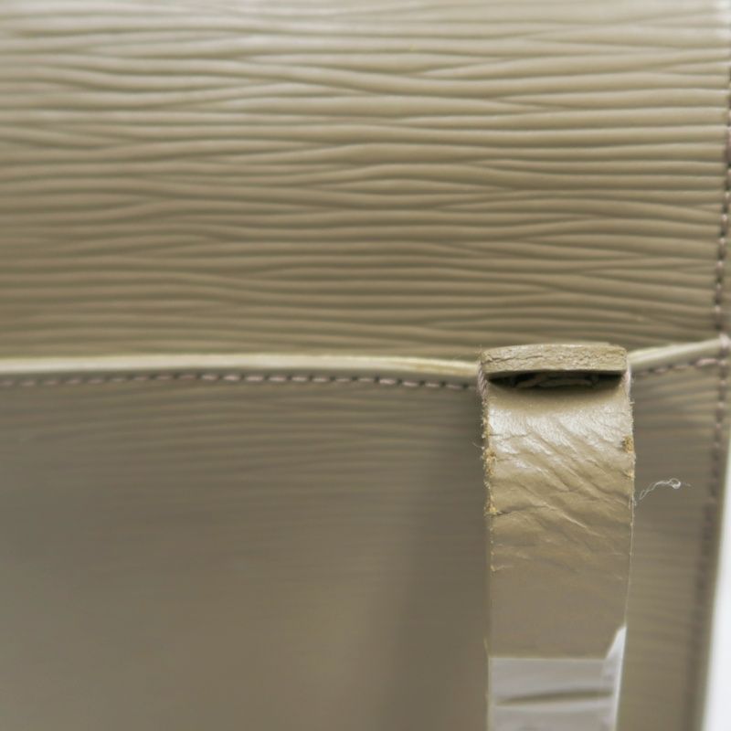 Louis Vuitton Epi Ramatuelle Pochette Shoulder Bag, Brown & Apricot, Calfskin