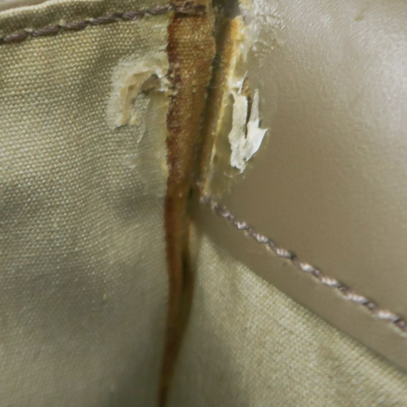 Louis Vuitton Epi Ramatuelle Pochette Shoulder Bag, Brown & Apricot, Calfskin