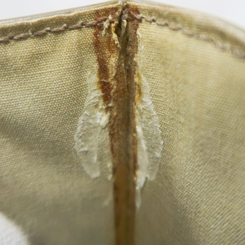 Louis Vuitton Epi Ramatuelle Pochette Shoulder Bag, Brown & Apricot, Calfskin