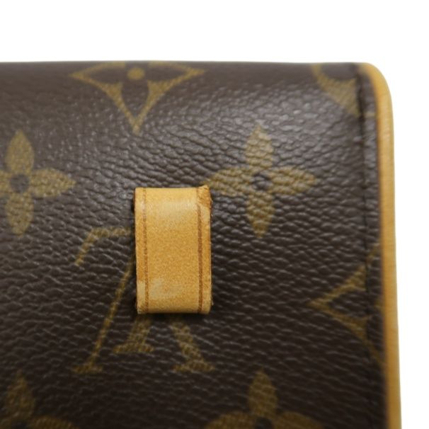 LOUIS VUITTON (LV) Monogram Pochette Florentine Waist Pouch (No Shoulder Strap)