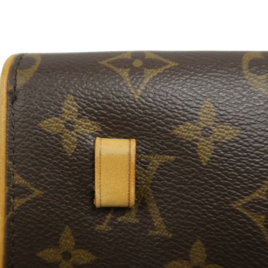 LOUIS VUITTON (LV) Monogram Pochette Florentine Waist Pouch (No Shoulder Strap)