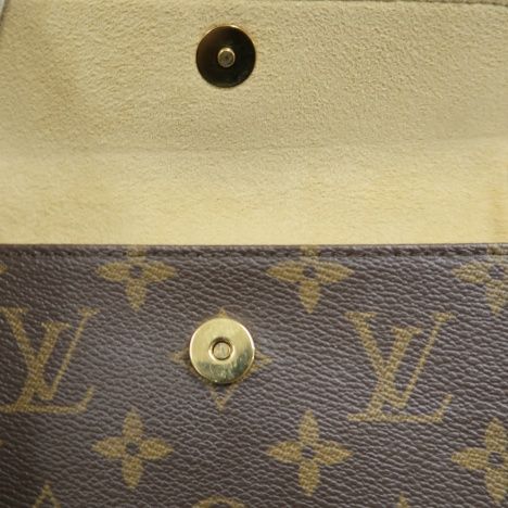 LOUIS VUITTON (LV) Monogram Pochette Florentine Waist Pouch (No Shoulder Strap)