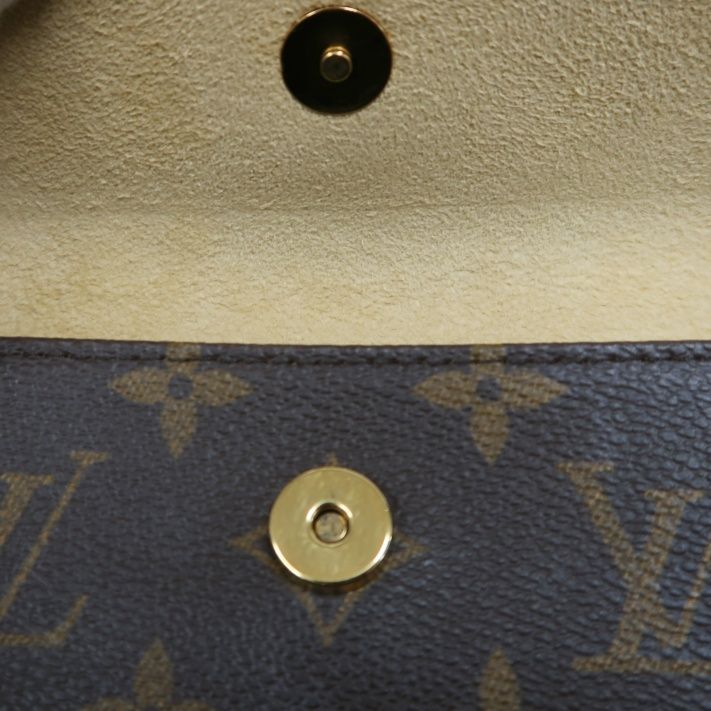 LOUIS VUITTON (LV) Monogram Pochette Florentine Waist Pouch (No Shoulder Strap)
