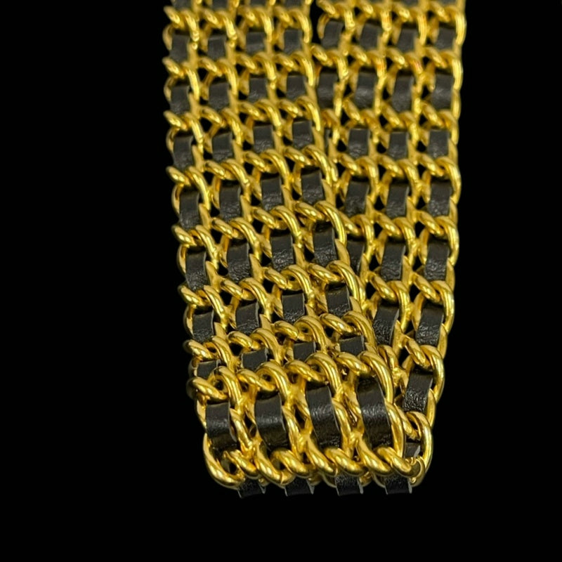 CHANEL Chain Belt, 96A, Gold Hardware, Alloy, With Box