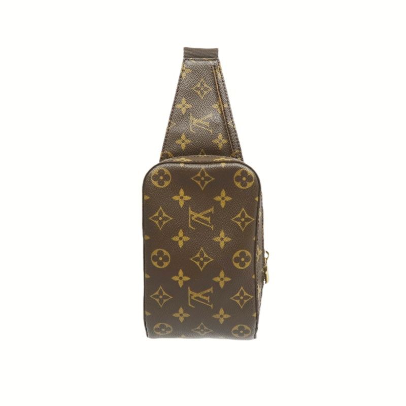 LOUIS VUITTON Monogram Brown Geronimos Chest Bag