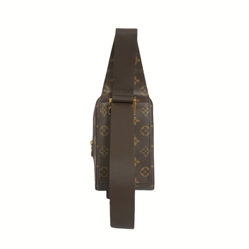 LOUIS VUITTON Monogram Brown Geronimos Chest Bag
