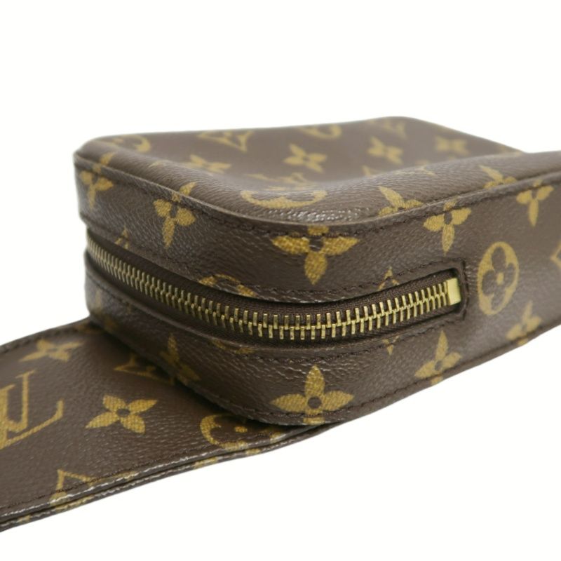 LOUIS VUITTON Monogram Brown Geronimos Chest Bag