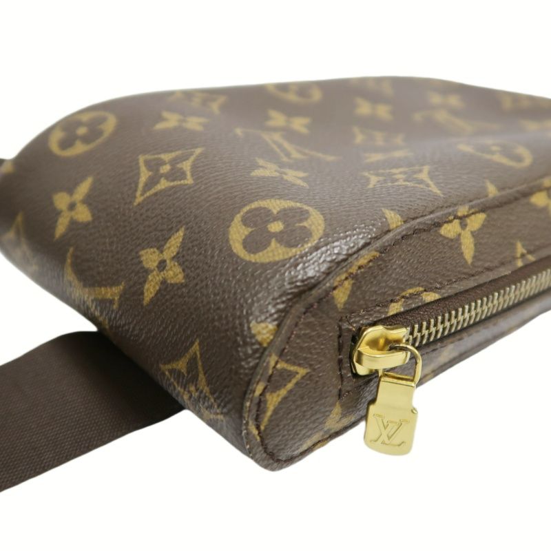 LOUIS VUITTON Monogram Brown Geronimos Chest Bag
