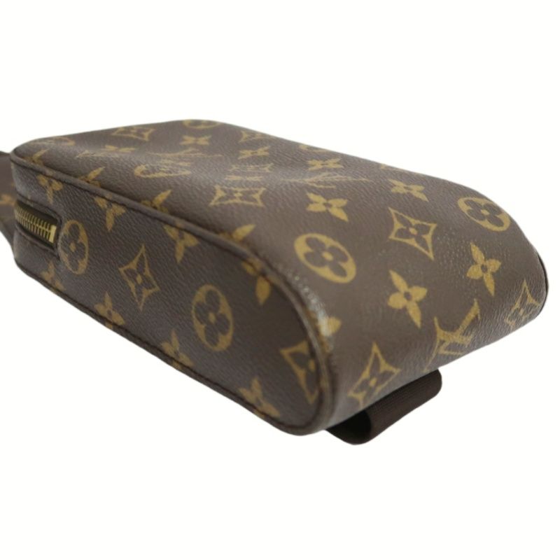 LOUIS VUITTON Monogram Brown Geronimos Chest Bag
