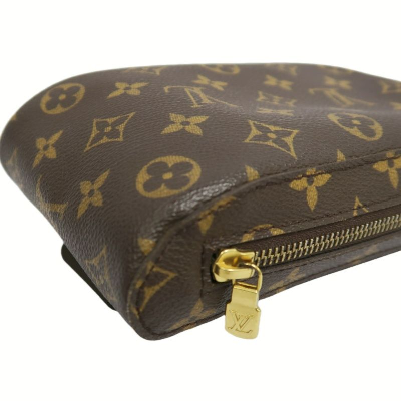 LOUIS VUITTON Monogram Brown Geronimos Chest Bag