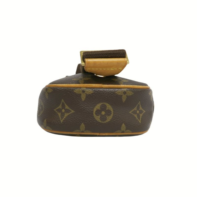 LOUIS VUITTON (LV) Monogram Pochette Ganju Brown Crossbody Bag