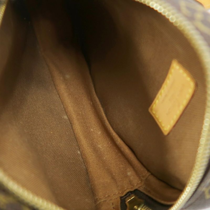 LOUIS VUITTON (LV) Monogram Pochette Ganju Brown Crossbody Bag