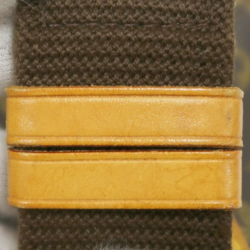 LOUIS VUITTON (LV) Monogram Pochette Ganju Brown Crossbody Bag