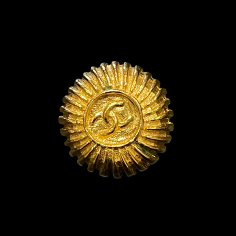 CHANEL Earring, Single, Alloy, Clip-on