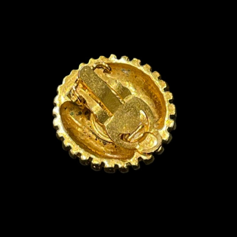 CHANEL Earring, Single, Alloy, Clip-on