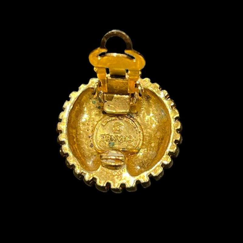 CHANEL Earring, Single, Alloy, Clip-on