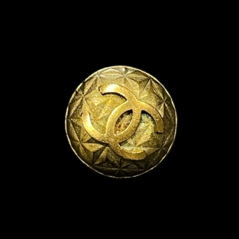 CHANEL Single Clip-on Earring Alloy