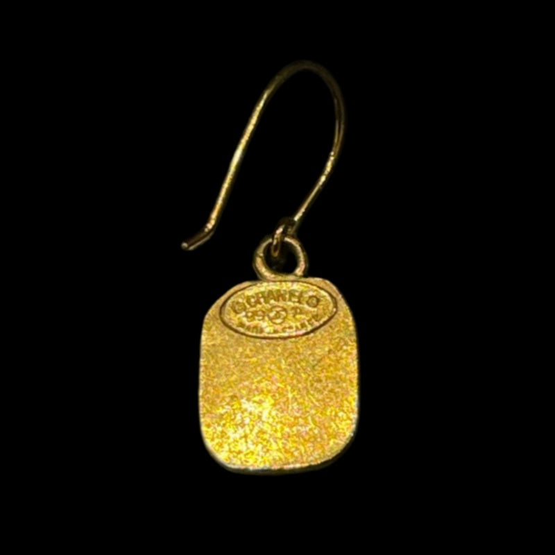 CHANEL Single Earring Alloy