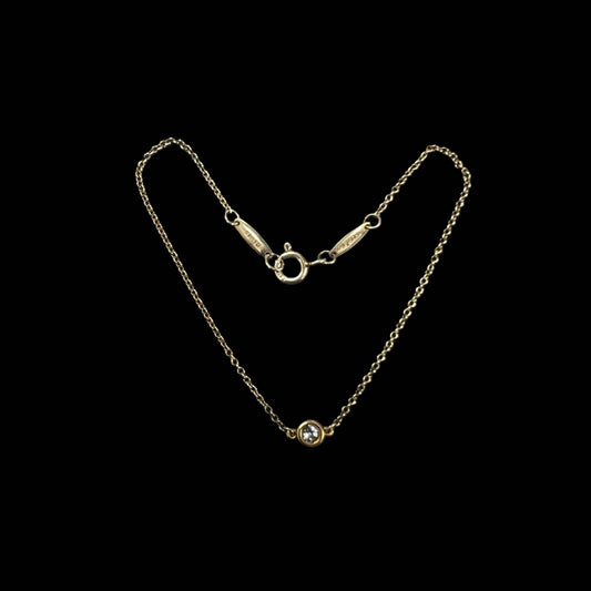 Tiffany bracelet, 925 silver, Return to Tiffany style, with box and dust bag, 1g, diamond