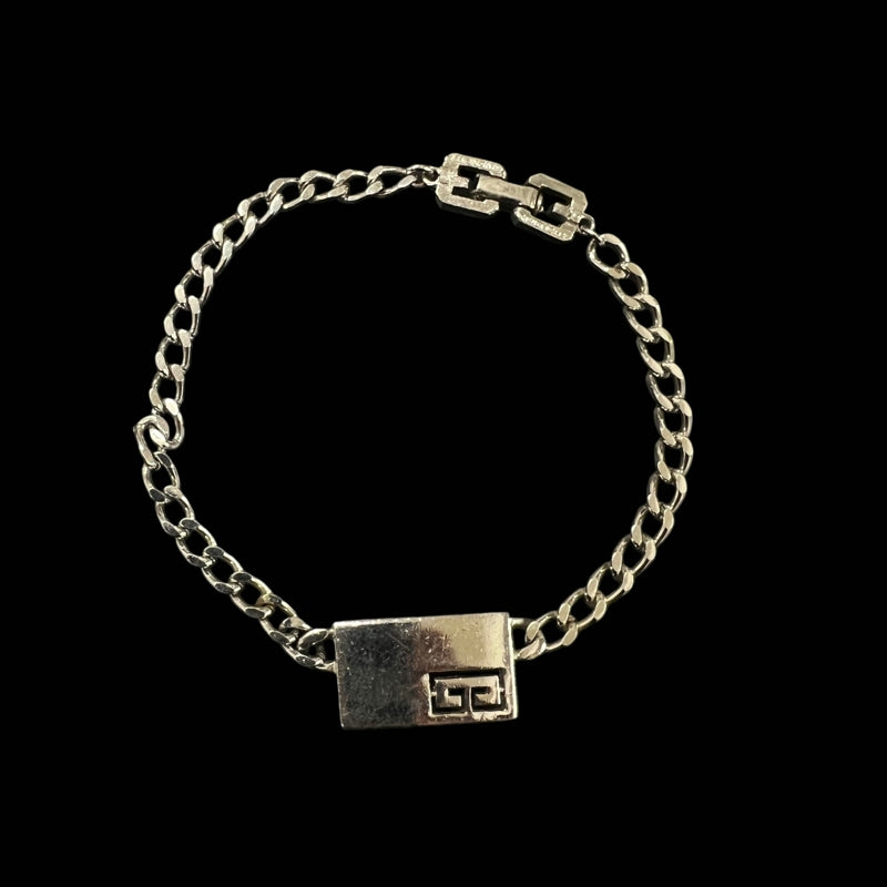 GIVENCHY Silver-Tone Hardware Bracelet