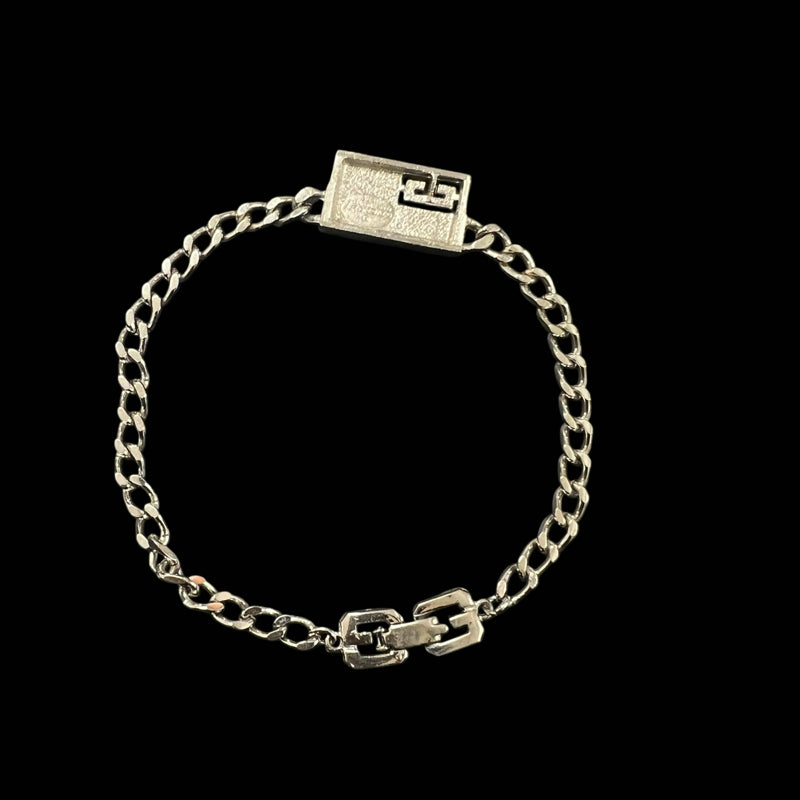 GIVENCHY Silver-Tone Hardware Bracelet