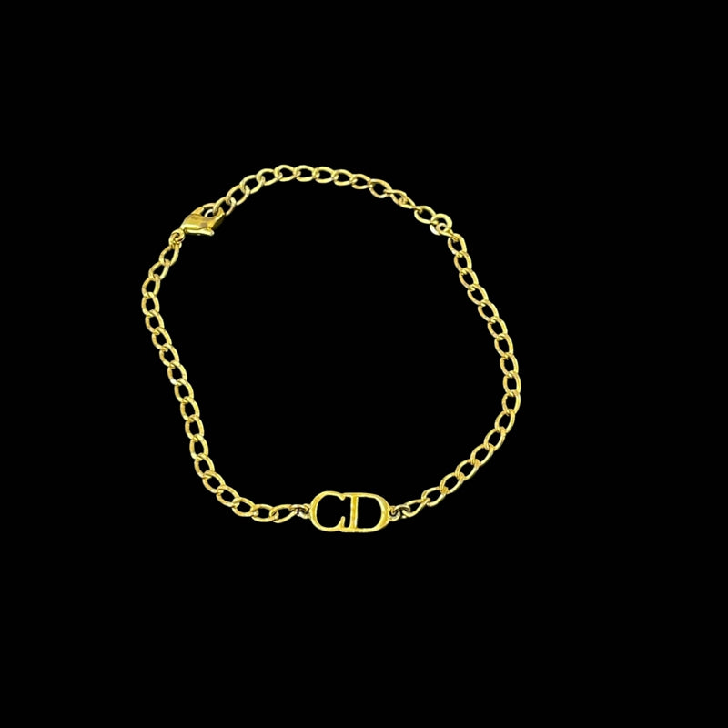 DIOR Gold-Plated Bracelet