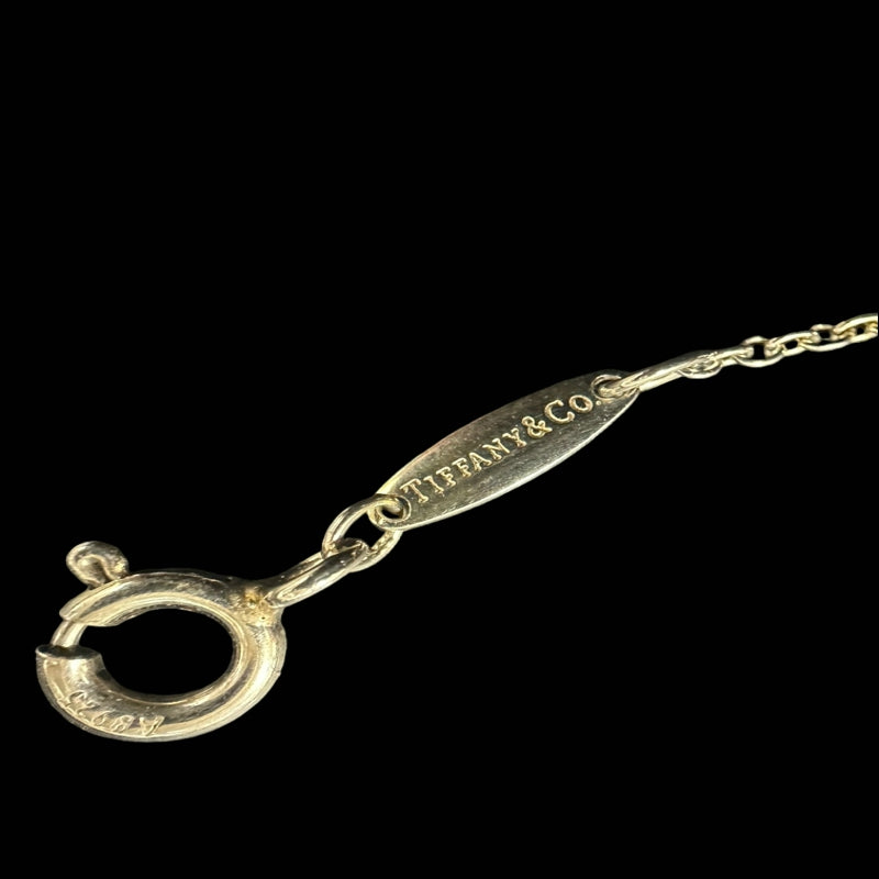 Tiffany bracelet, 925 silver, Return to Tiffany style, with box and dust bag, 0.95g, diamond