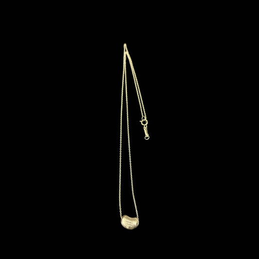 TIFFANY 925 silver bean necklace