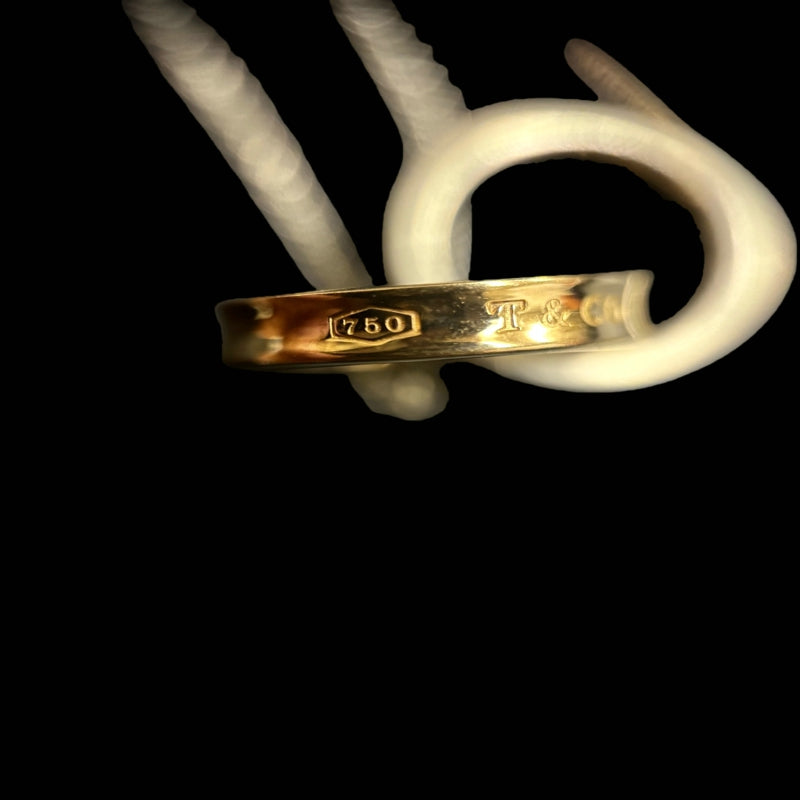 Tiffany necklace, two-tone, 925 silver/750 gold