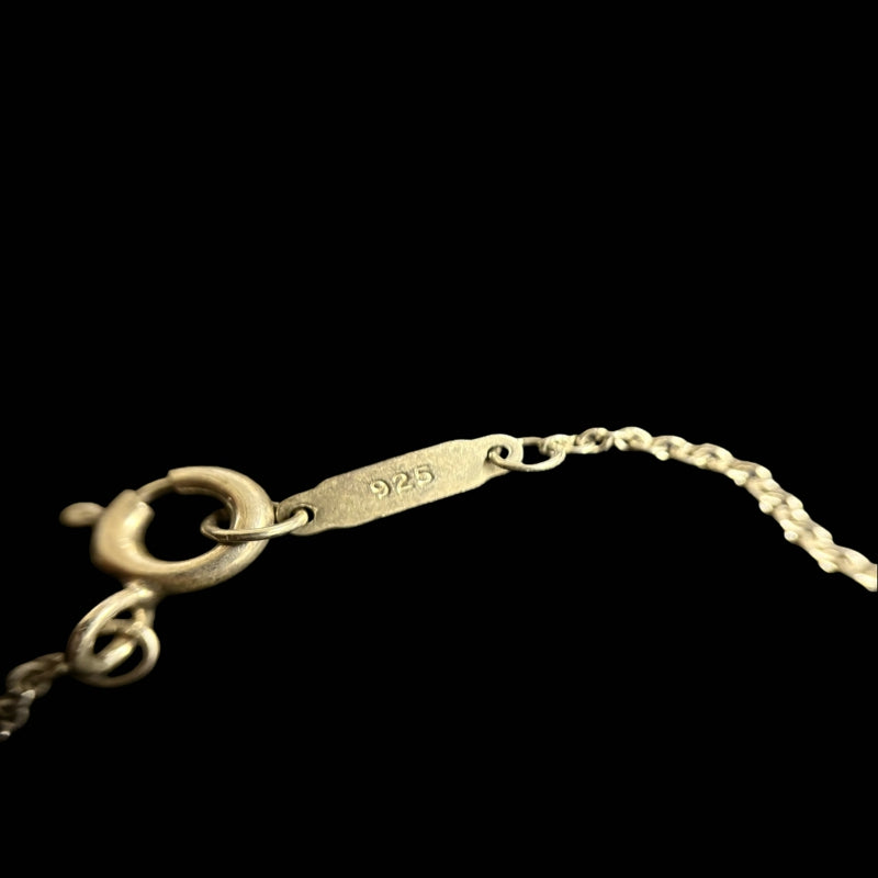 Tiffany necklace, two-tone, 925 silver/750 gold