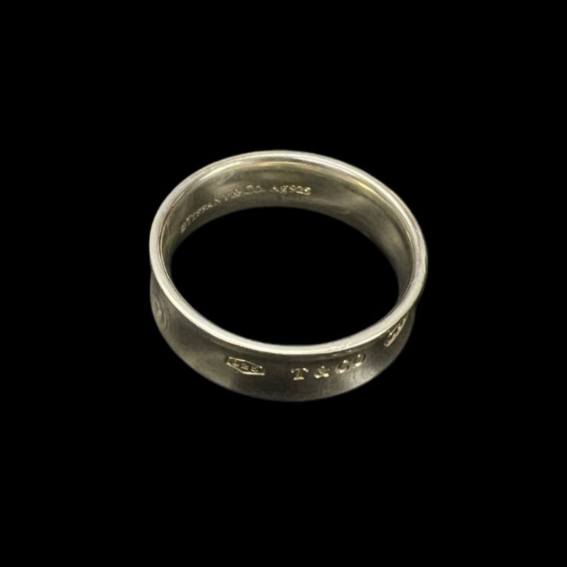 Tiffany & Co. 925 Silver Narrow Ring