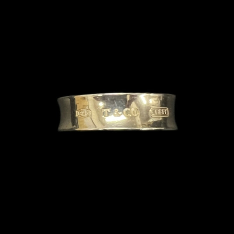 Tiffany & Co. 925 Silver Narrow Ring