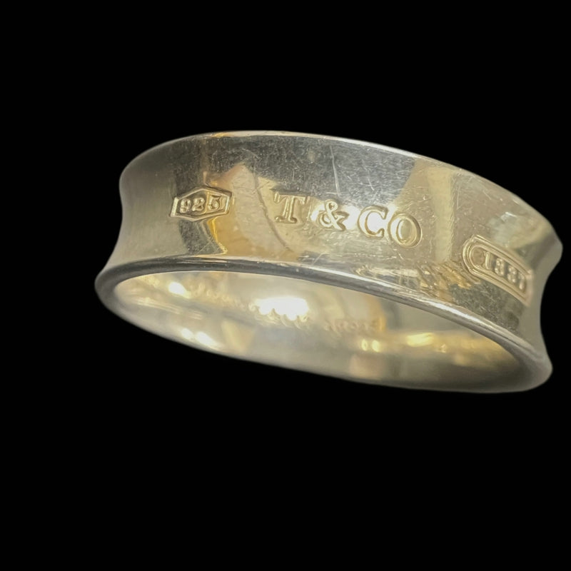 Tiffany & Co. 925 Silver Narrow Ring