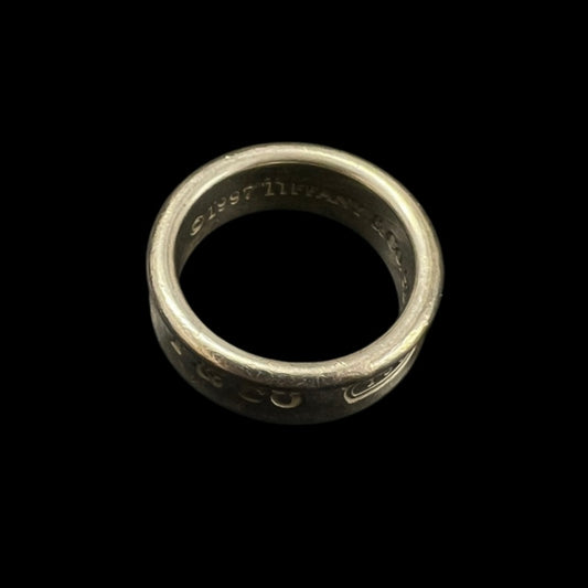 Tiffany & Co. 925 Silver Narrow Ring