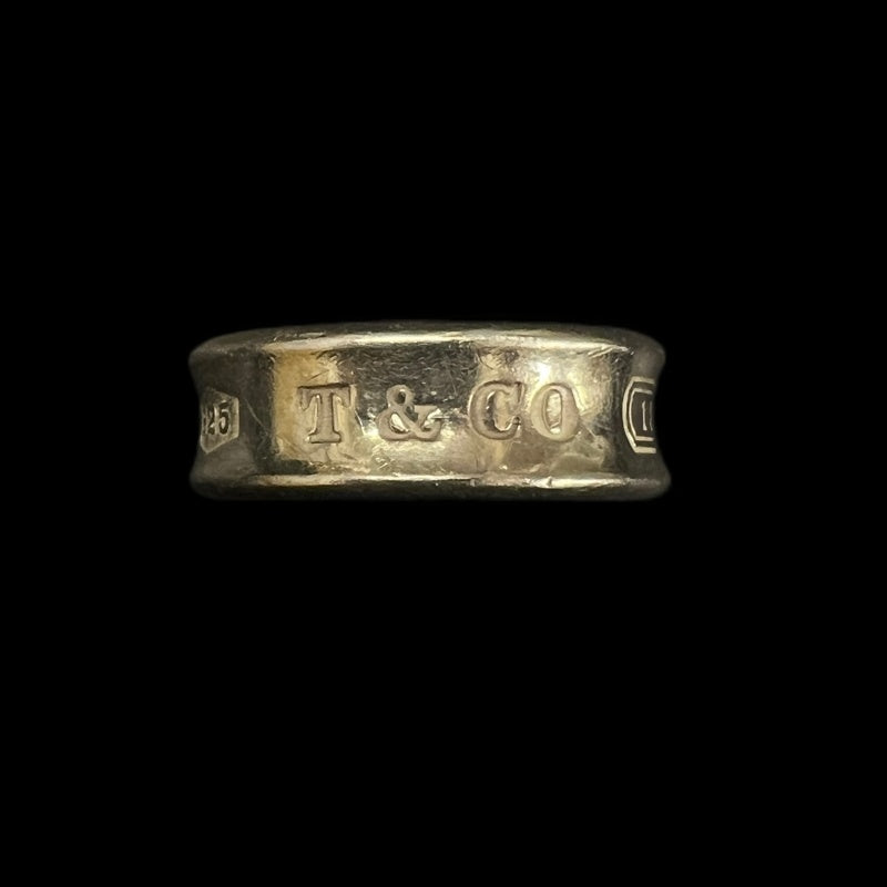 Tiffany & Co. 925 Silver Narrow Ring