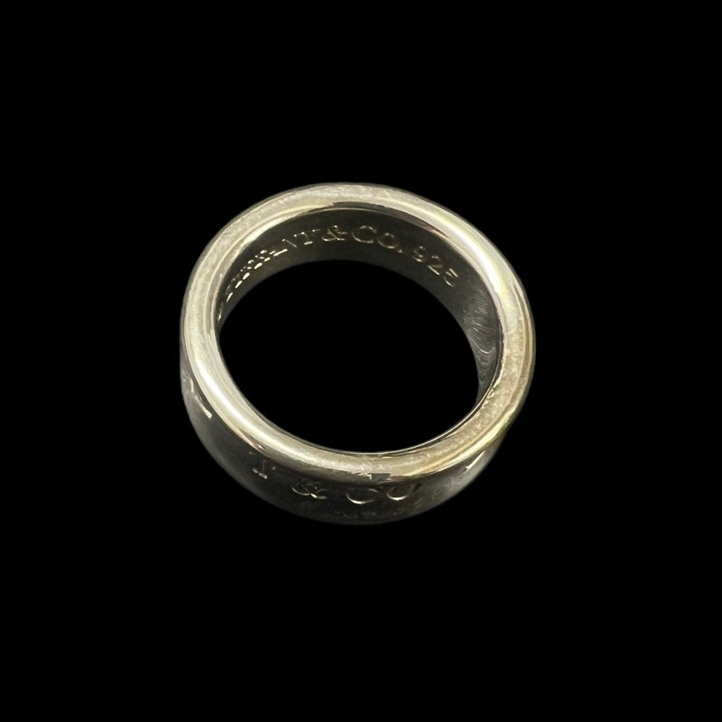 Tiffany & Co. 925 Sterling Silver Narrow Ring