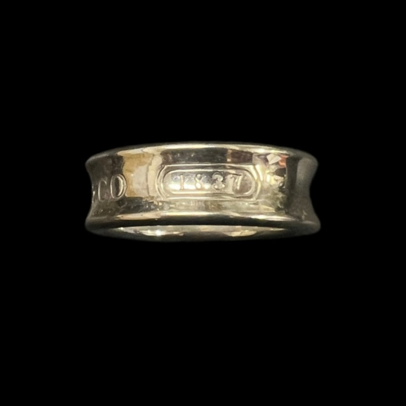 Tiffany & Co. 925 Sterling Silver Narrow Ring