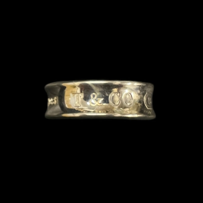 Tiffany & Co. 925 Sterling Silver Narrow Ring