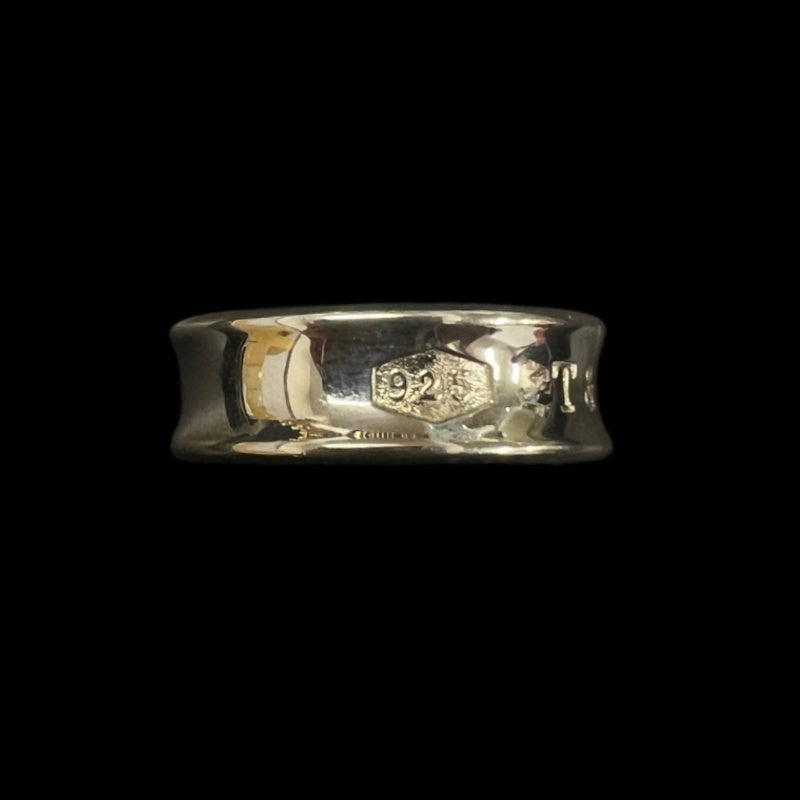 Tiffany & Co. 925 Sterling Silver Narrow Ring