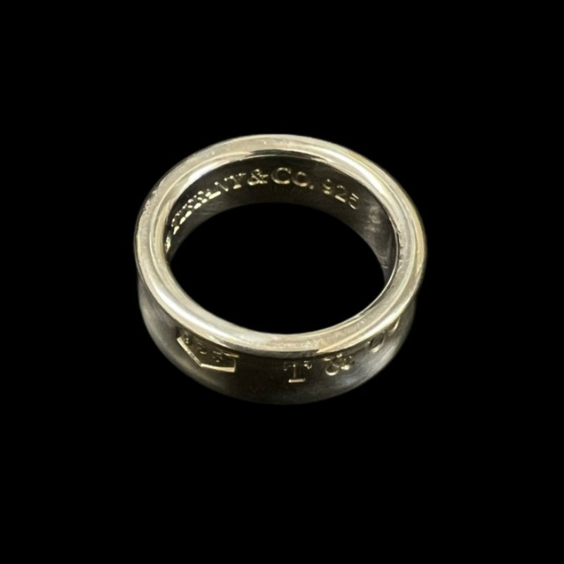 Tiffany & Co. 925 Sterling Silver Narrow Ring