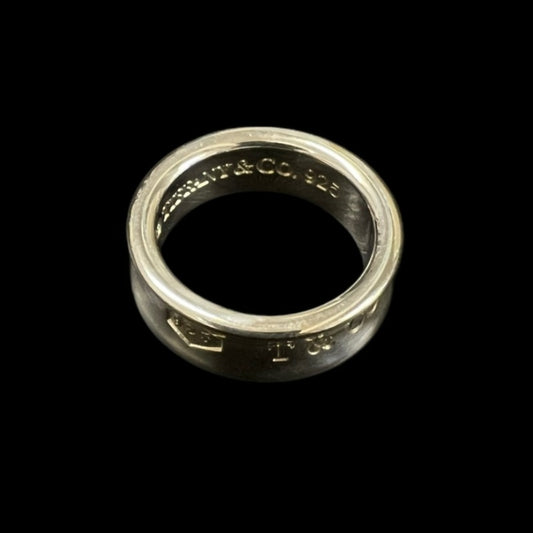 Tiffany & Co. 925 Sterling Silver Narrow Ring