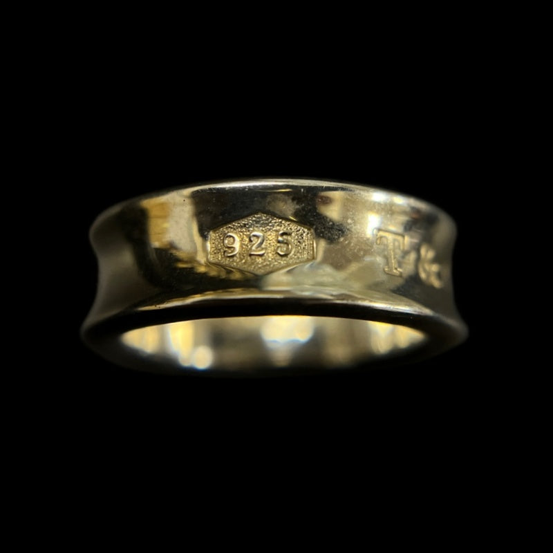 Tiffany & Co. 925 Sterling Silver Narrow Ring