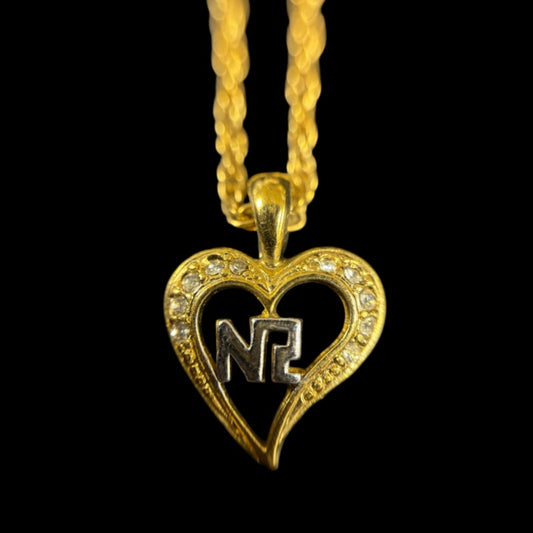 NINA RICCI Gold Hardware Necklace