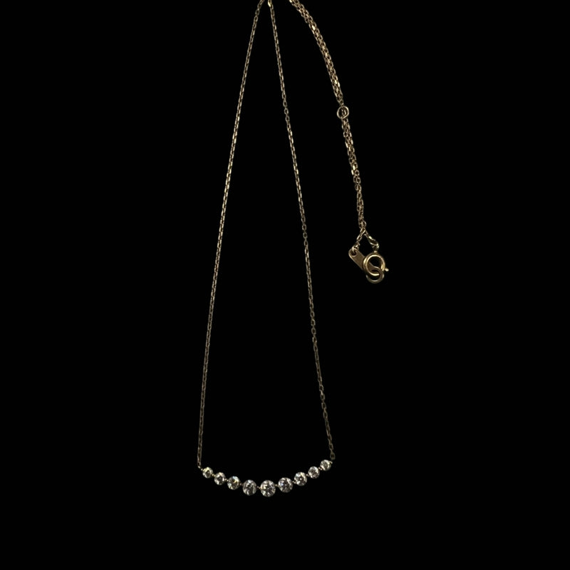 4℃ Necklace K10 Diamond Row Alloy29,700