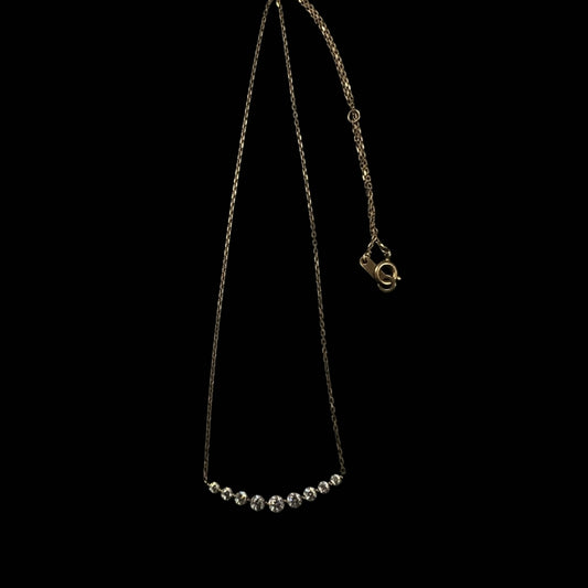 4℃ Necklace K10 Diamond Row Alloy29,700